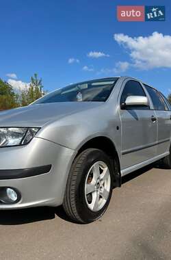Универсал Skoda Fabia 2005 в 