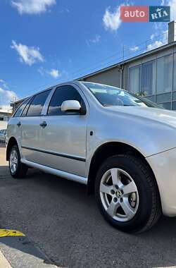 Универсал Skoda Fabia 2005 в 