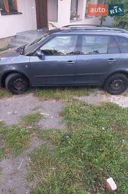 Универсал Skoda Fabia 2008 в 