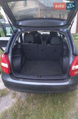 Универсал Skoda Fabia 2008 в 
