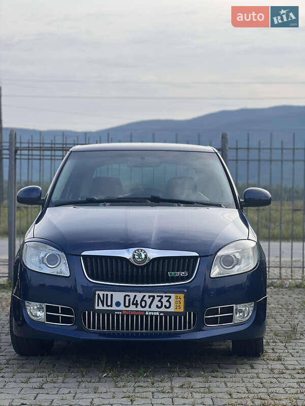 Хэтчбек Skoda Fabia 2008 в Хусте