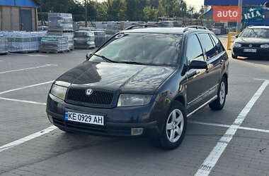Универсал Skoda Fabia 2004 в 