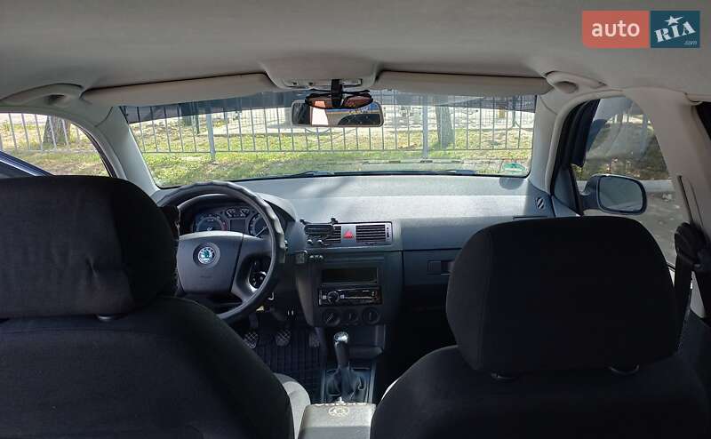 Универсал Skoda Fabia 2007 в Сумах