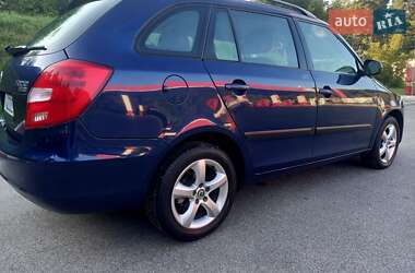 Универсал Skoda Fabia 2009 в 