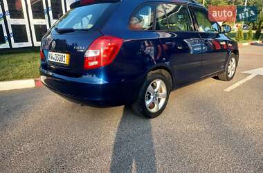 Универсал Skoda Fabia 2009 в 