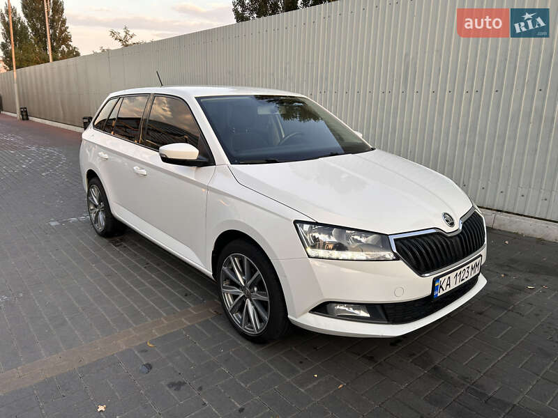 Skoda Fabia 2019 Skoda Fabia 2019