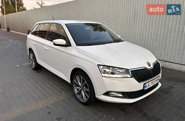 Универсал Skoda Fabia 2019 в 
