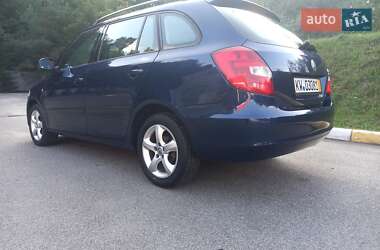 Универсал Skoda Fabia 2009 в 