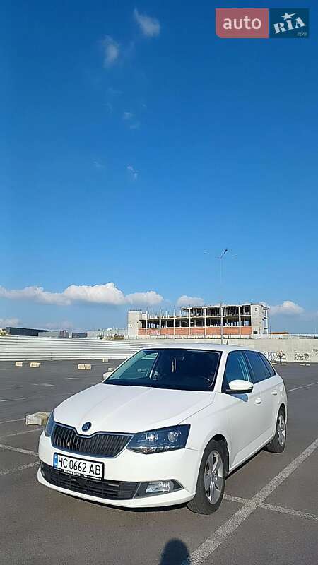 Универсал Skoda Fabia 2015 в Львове