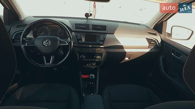 Универсал Skoda Fabia 2015 в Львове
