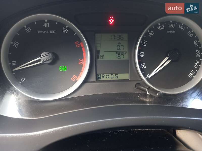 Універсал Skoda Fabia 2009 в Львові