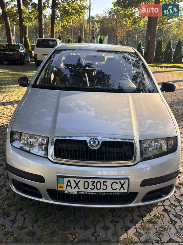 Хетчбек Skoda Fabia 2007 в Харкові