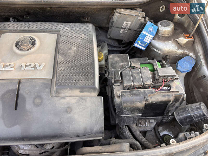 Хетчбек Skoda Fabia 2007 в Харкові