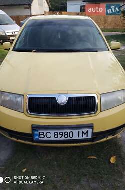 Хэтчбек Skoda Fabia 2001 в Львове