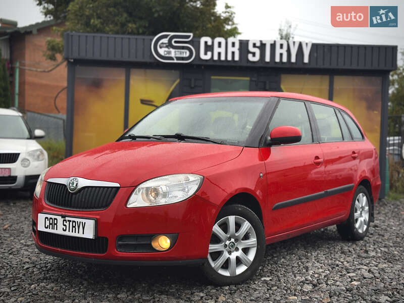 Skoda Fabia 2009