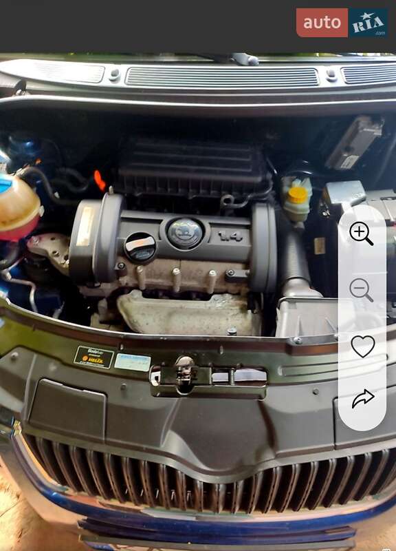 Универсал Skoda Fabia 2008 в Ирпене фото 3 Универсал Skoda Fabia 2008 в Ирпене