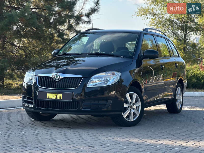 Skoda Fabia 2009