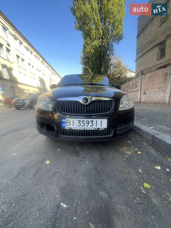 Skoda Fabia 2009