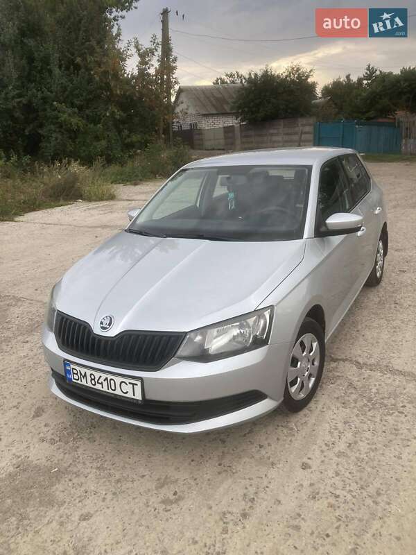 Skoda Fabia 2015 Skoda Fabia 2015