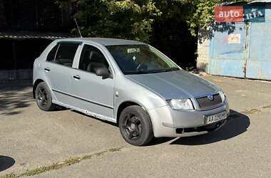 Хетчбек Skoda Fabia 2001 в Києві