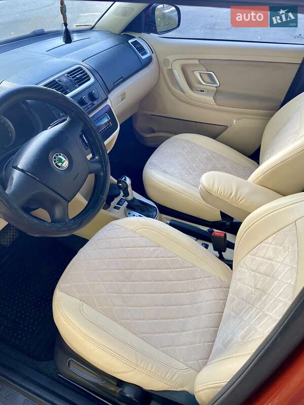 Хетчбек Skoda Fabia 2008 в Білій Церкві