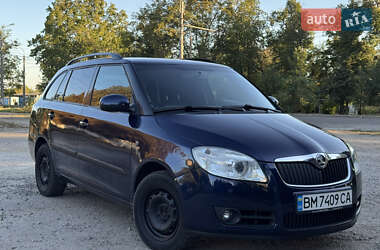 Универсал Skoda Fabia 2009 в 