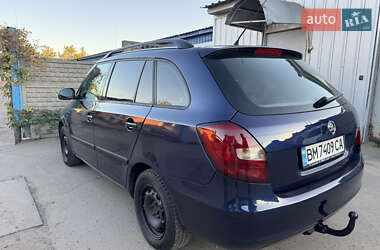 Универсал Skoda Fabia 2009 в 