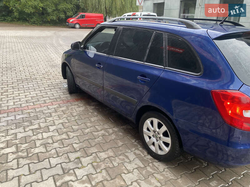 Универсал Skoda Fabia 2009 в Коломые