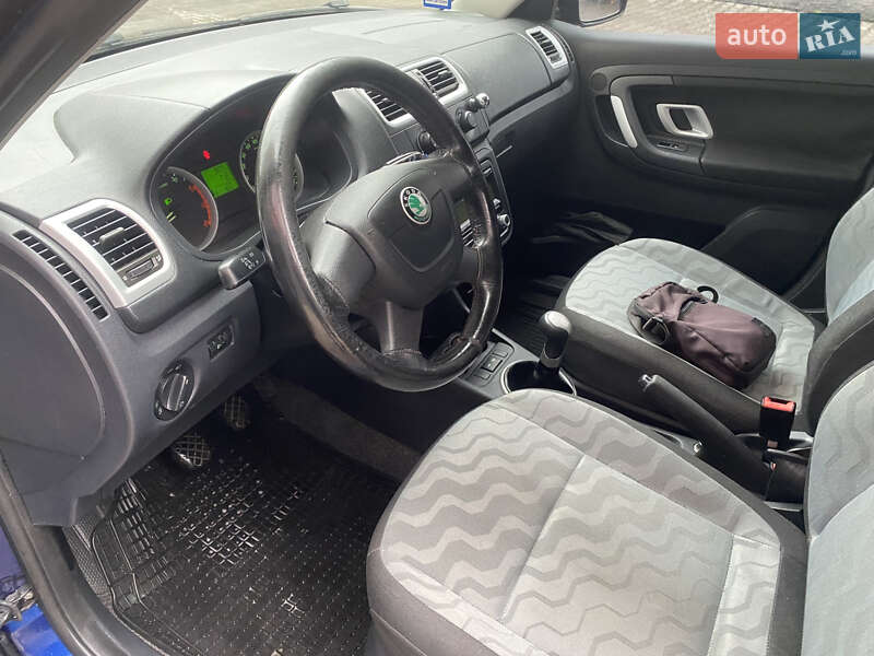 Универсал Skoda Fabia 2009 в Коломые