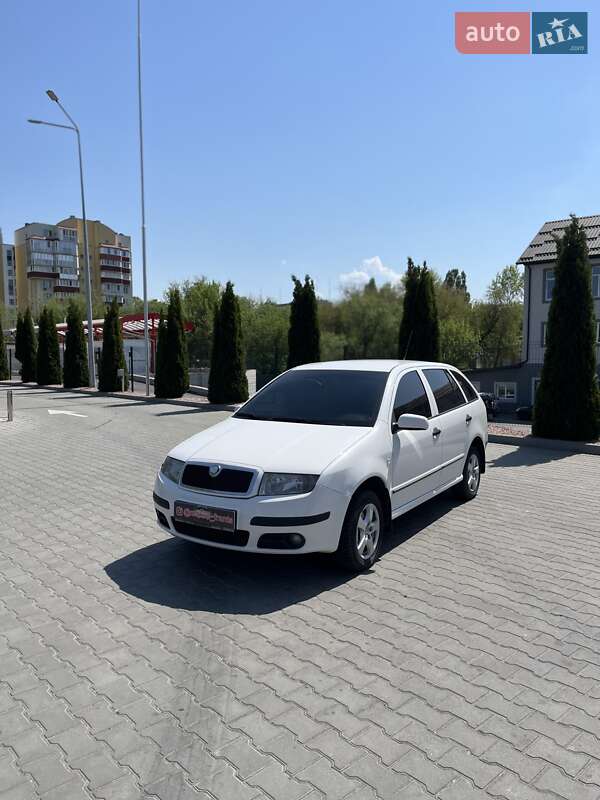 Універсал Skoda Fabia 2006 в Вінниці фото 7 Універсал Skoda Fabia 2006 в Вінниці