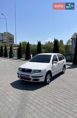 Универсал Skoda Fabia 2006 в 