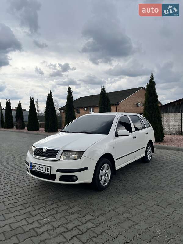 Універсал Skoda Fabia 2006 в Вінниці фото 10 Універсал Skoda Fabia 2006 в Вінниці