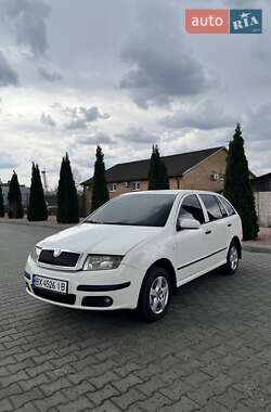 Универсал Skoda Fabia 2006 в 
