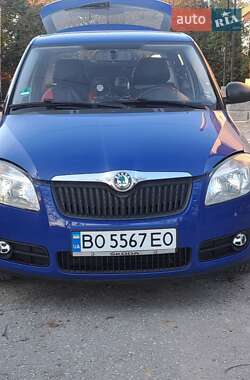 Хэтчбек Skoda Fabia 2009 в Луцке