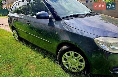 Универсал Skoda Fabia 2008 в Лохвице