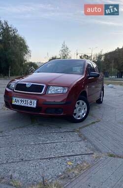Хэтчбек Skoda Fabia 2006 в Полтаве