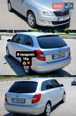 Универсал Skoda Fabia 2014 в 