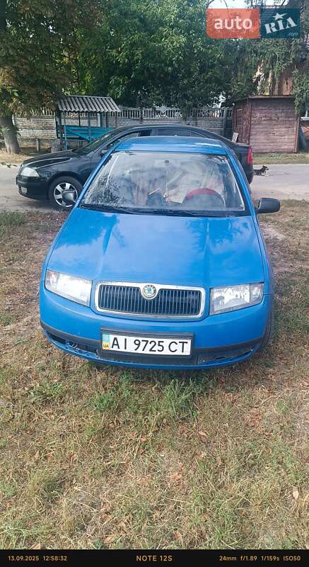 Хэтчбек Skoda Fabia 2004 в 