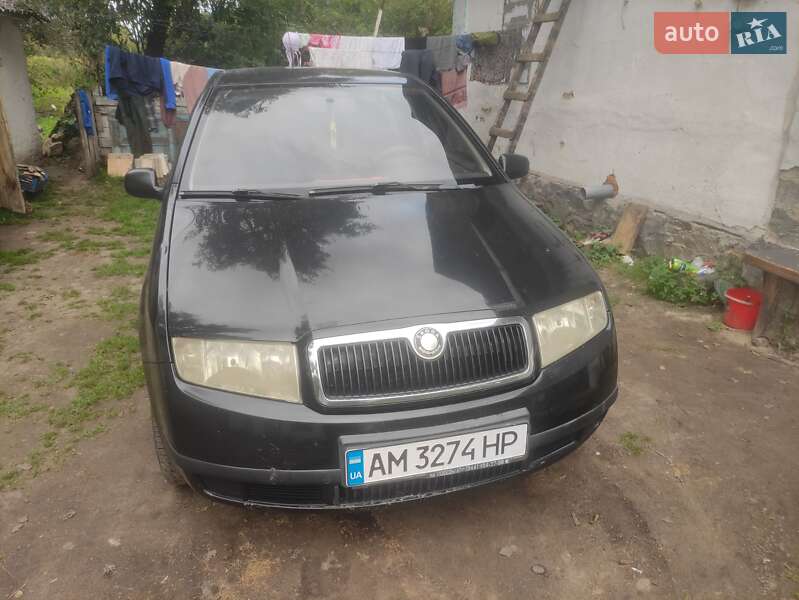 Хетчбек Skoda Fabia 2003 в Звягелі