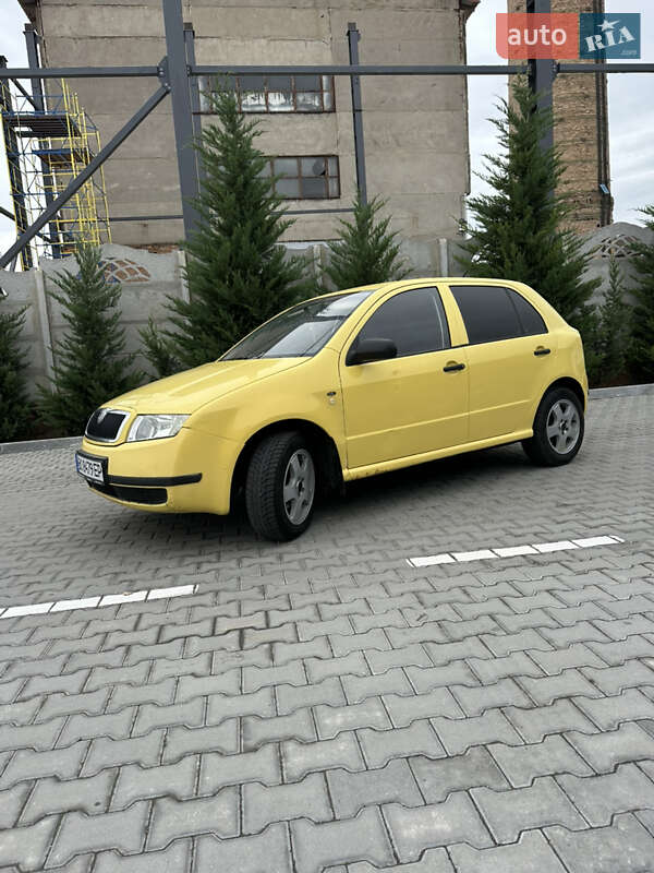 Хетчбек Skoda Fabia 2001 в Могилів-Подільському фото 2 Хетчбек Skoda Fabia 2001 в Могилів-Подільському
