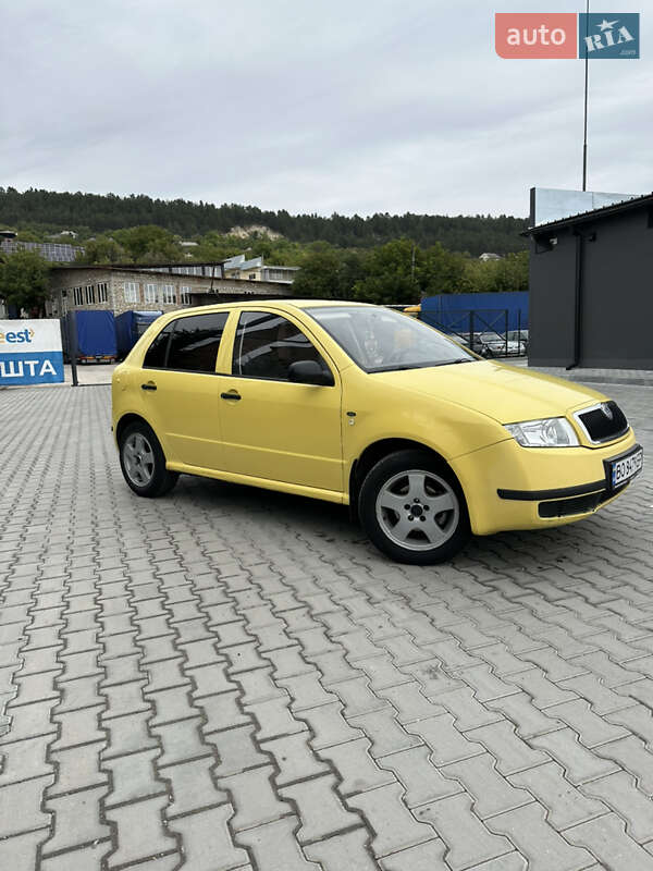 Хетчбек Skoda Fabia 2001 в Могилів-Подільському фото 7 Хетчбек Skoda Fabia 2001 в Могилів-Подільському