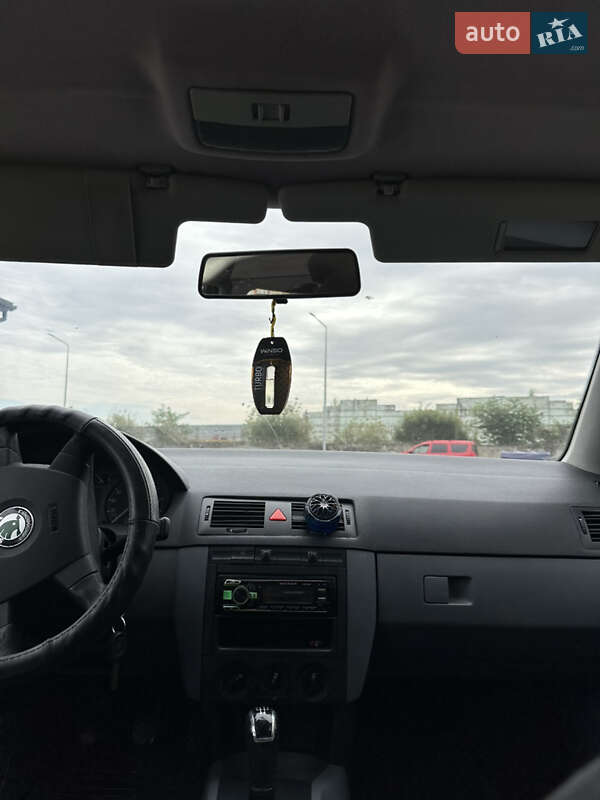 Хетчбек Skoda Fabia 2001 в Могилів-Подільському фото 11 Хетчбек Skoda Fabia 2001 в Могилів-Подільському