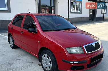 Хэтчбек Skoda Fabia 2005 в Ужгороде