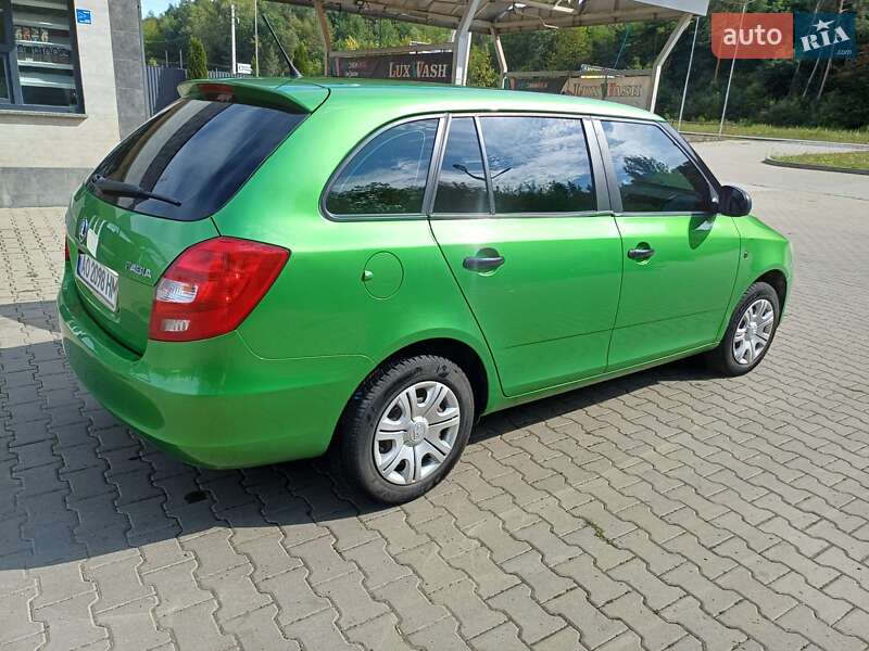 Универсал Skoda Fabia 2014 в Иршаве фото 3 Универсал Skoda Fabia 2014 в Иршаве