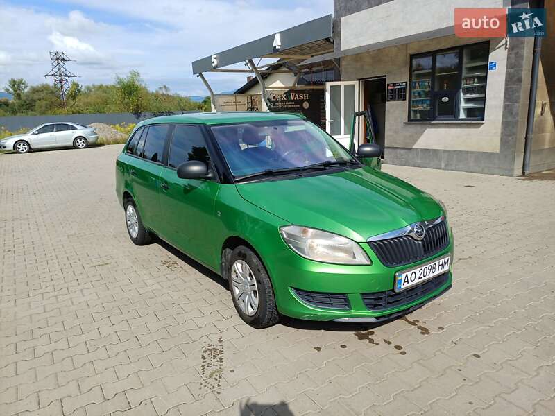 Универсал Skoda Fabia 2014 в Иршаве фото 7 Универсал Skoda Fabia 2014 в Иршаве