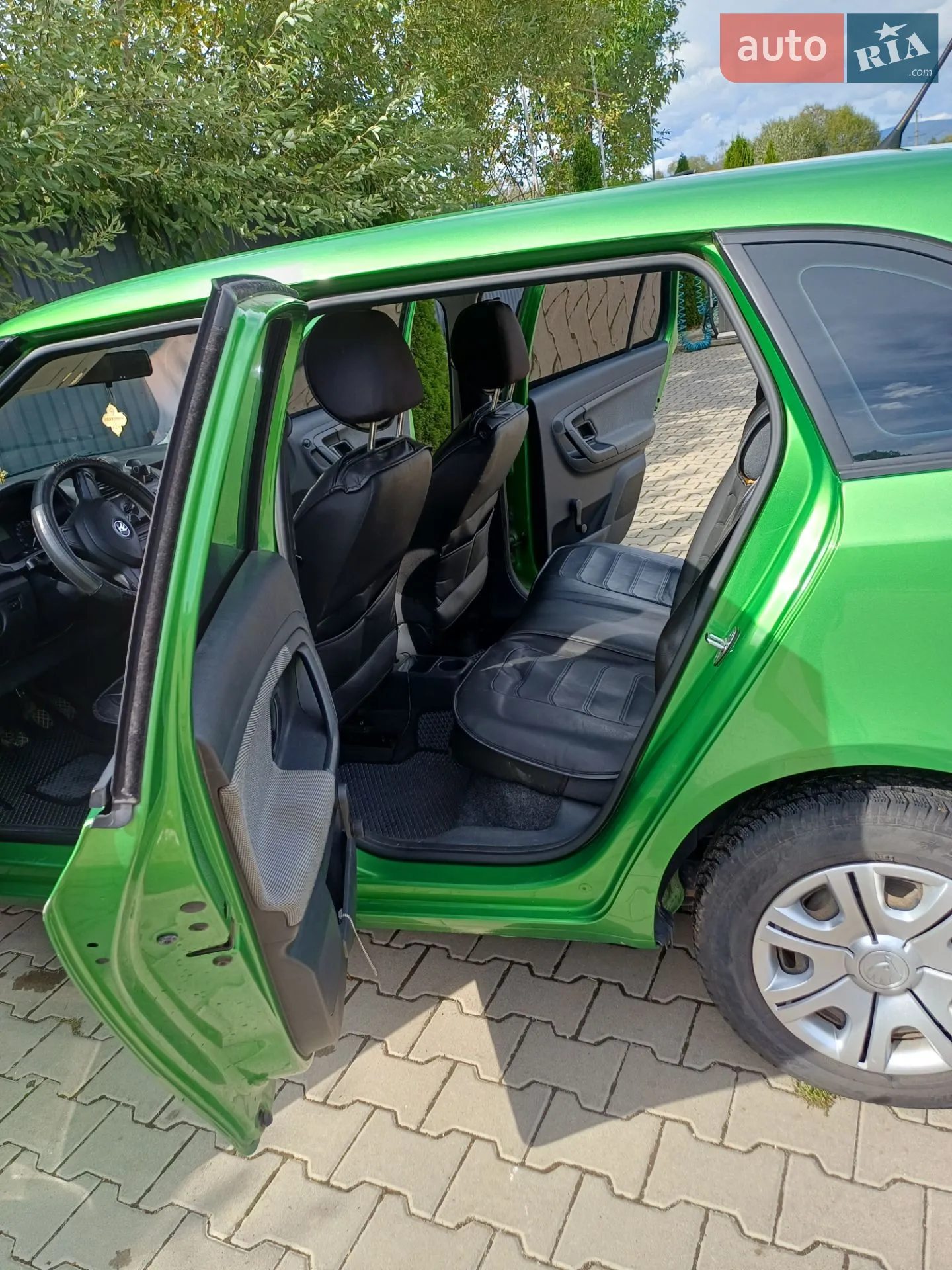 2014 Skoda Fabia - мініатюра 20