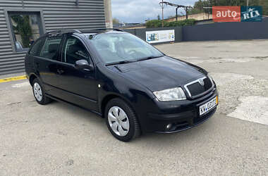 Универсал Skoda Fabia 2006 в 