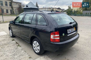 Универсал Skoda Fabia 2006 в 