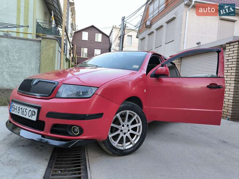 Седан Skoda Fabia 2007 в Одессе