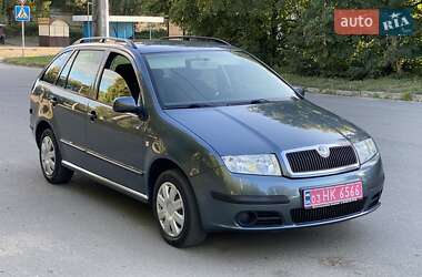 Универсал Skoda Fabia 2005 в Полтаве